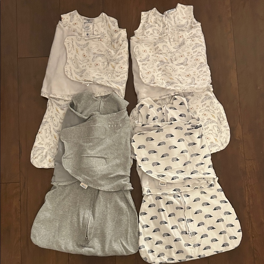 Halo Baby Sleep Sack Bundle Small 3-6 Months 13-18 lb
